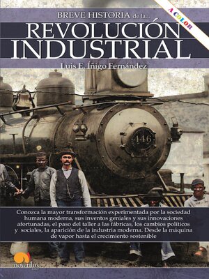 cover image of Breve historia de la Revolución Industrial